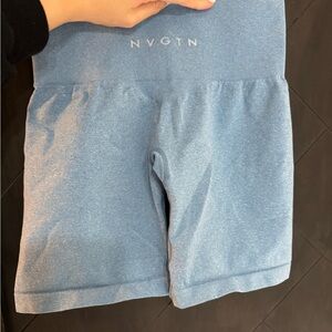 NVGTN Women's baby Blue Shorts